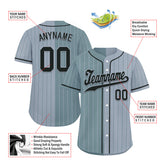 Custom Stripe Fashion Personalized Authentic Baseball Jersey BSBJ01-E06043-20
